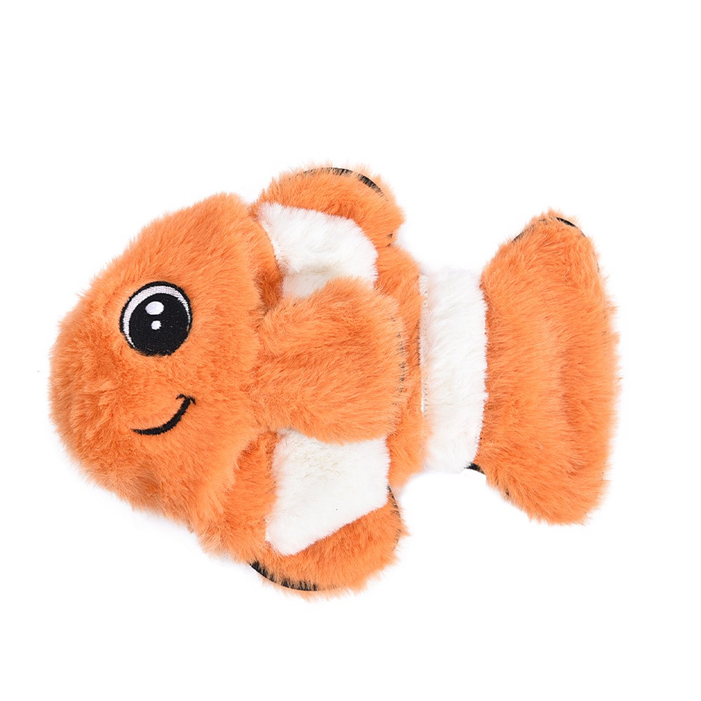 Игрушка для собак FOXIE Zoo Рыба-клоун 2в1 19х14см