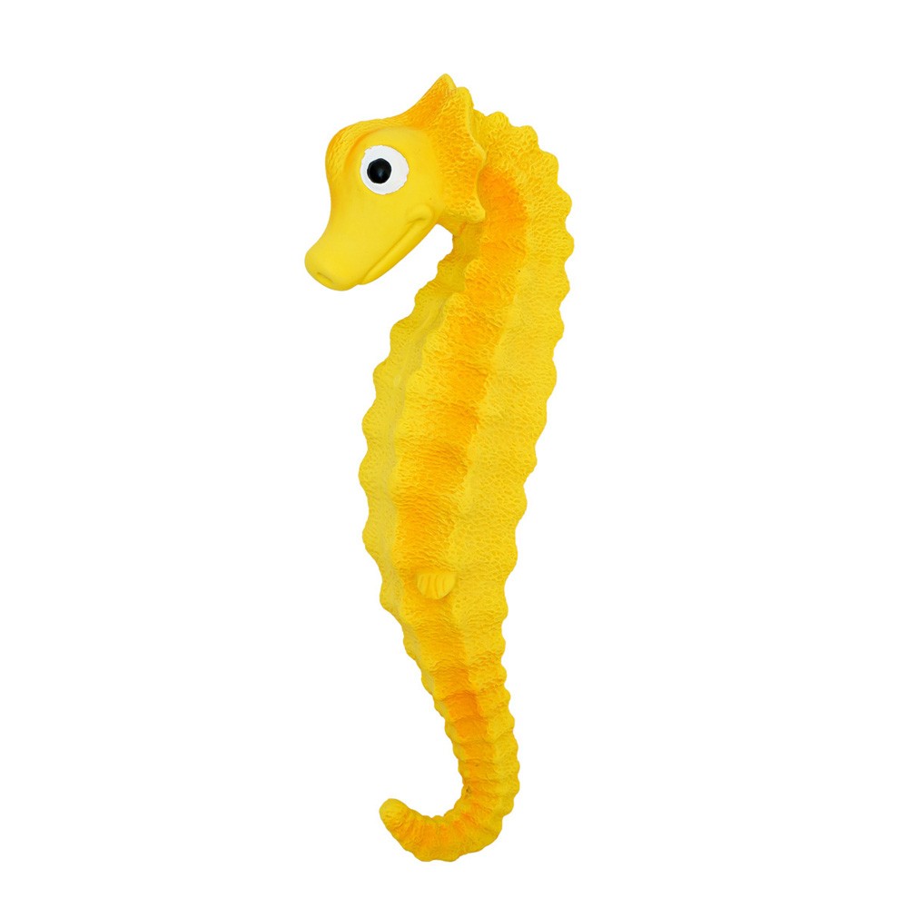 Игрушка для собак ZOO ONE Морской конёк латекс 32,5см