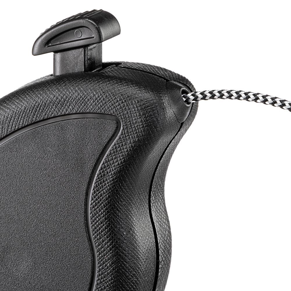 Поводок-рулетка для собак FERPLAST Ferplast Flippy One Mini компакт. 9х6х3см 128г, чёрн.,3м (до 8кг)