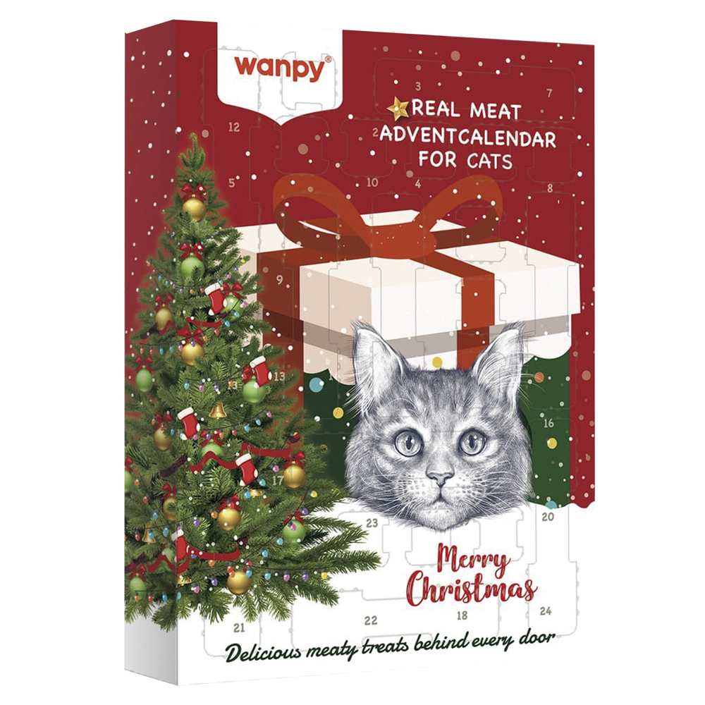 Лакомство для кошек WANPY Cat Адвент-календарь