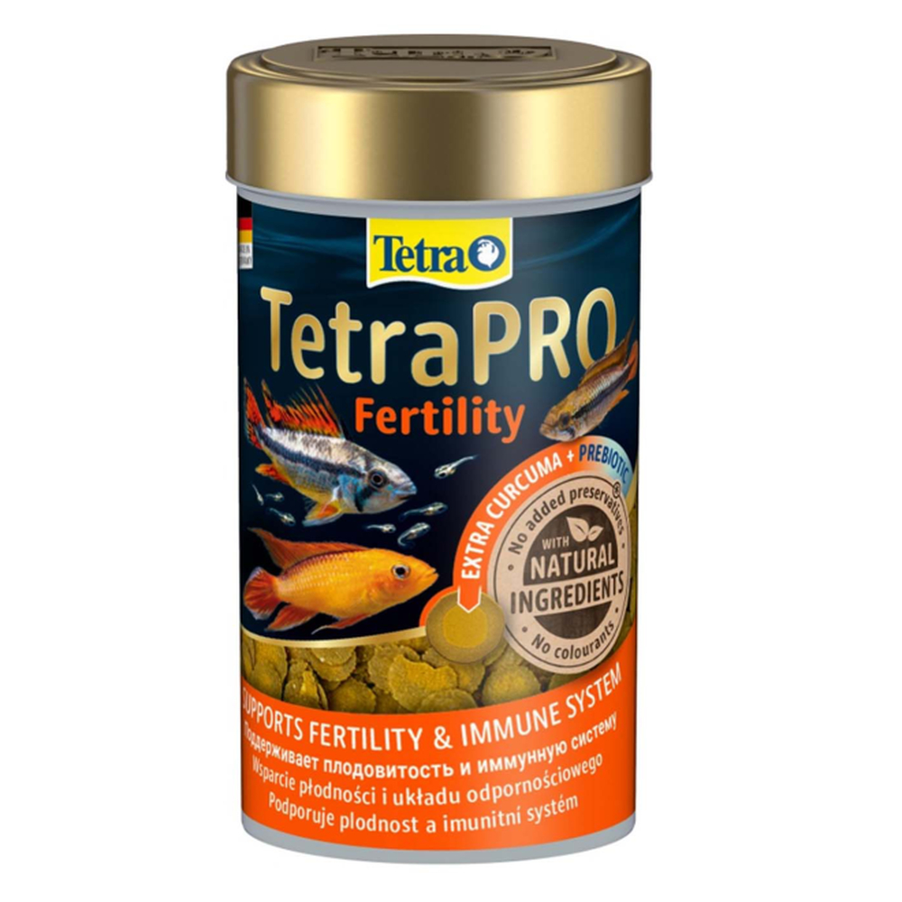 Корм для рыб TETRA Pro Fertility для плодовитости 100мл