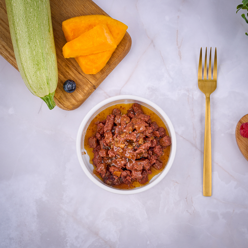 Корм для собак MONGE Dog BWild Grain Free ягненок с тыквой и кабачками банка