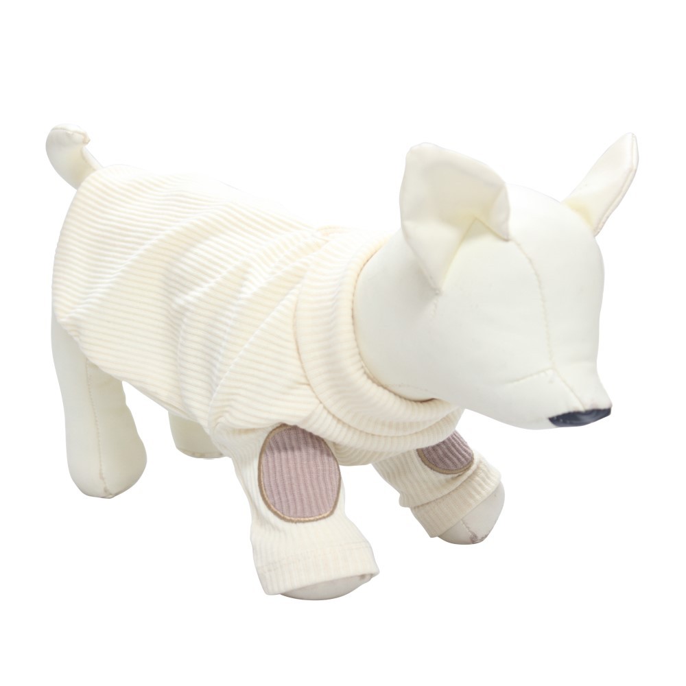 Свитер для собак FOXIE Cozy белый