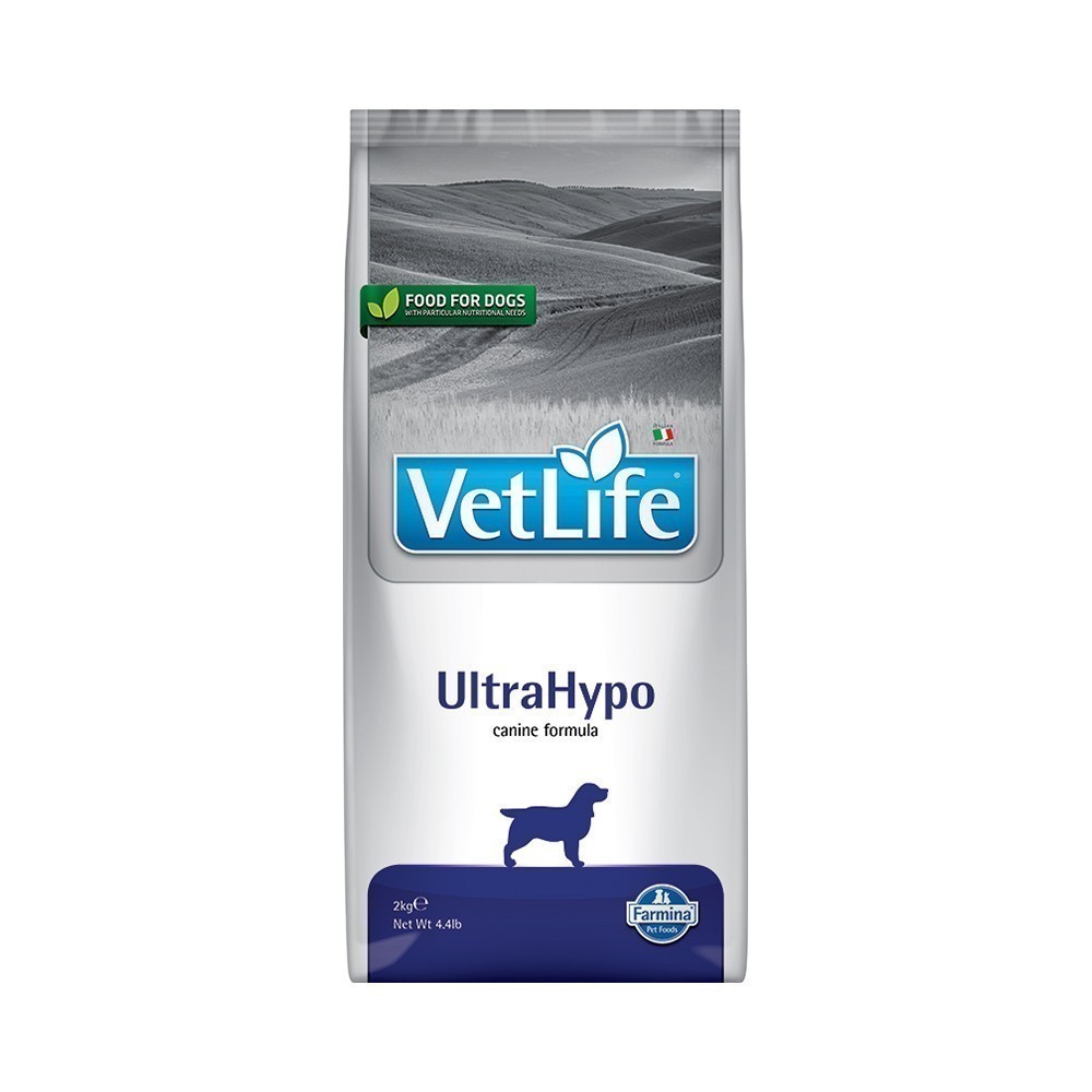 Корм для собак FARMINA Vet Life Natural Diet при аллергии с гидролиз.белка рыба и рис.крахм. сух.