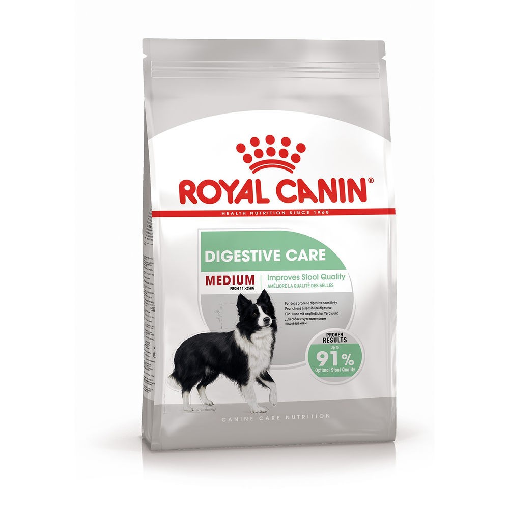 Корм для собак ROYAL CANIN Medium Digestive Care для средних пород с чувств.пищеварением сух.