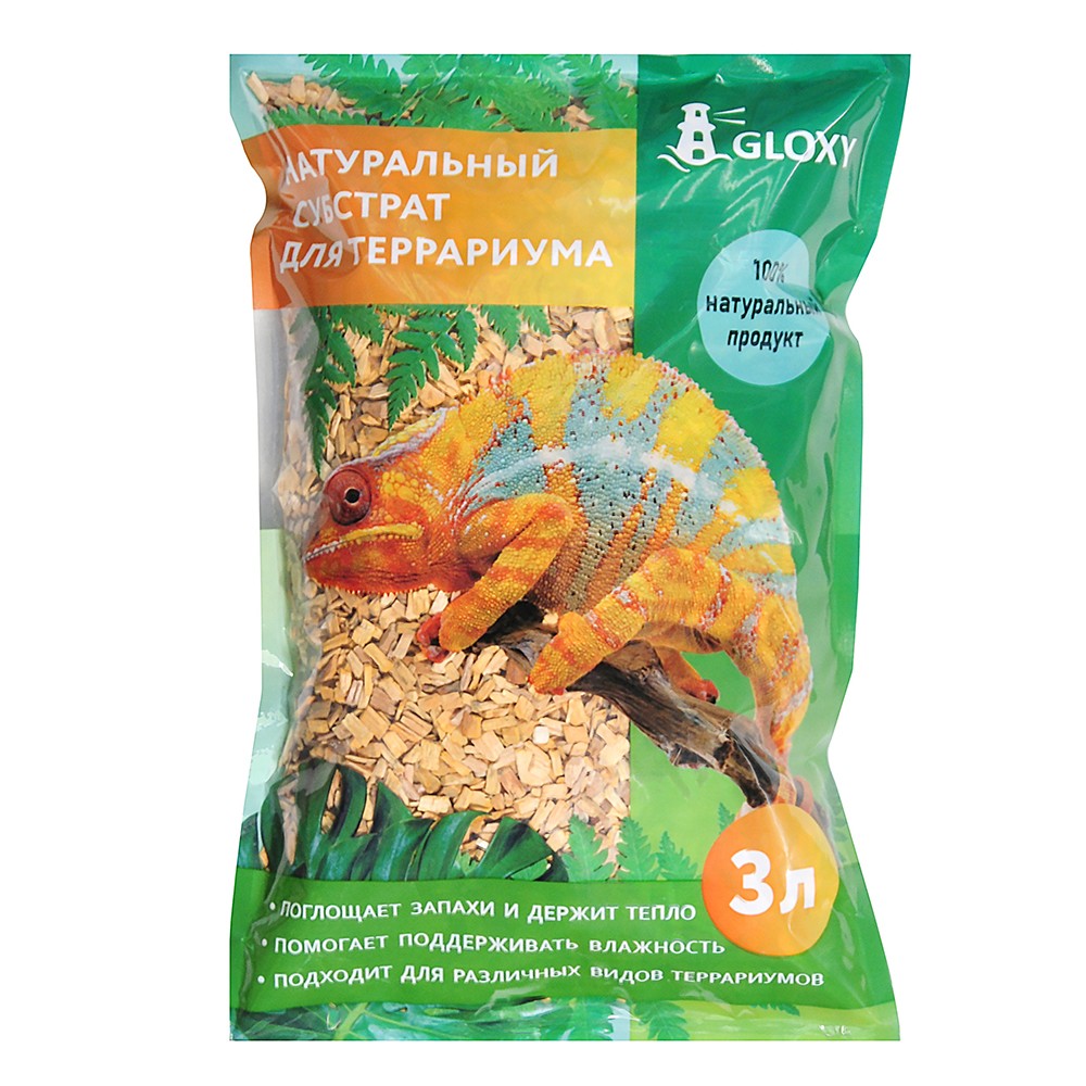 Субстрат GLOXY Щепа дуба 3л