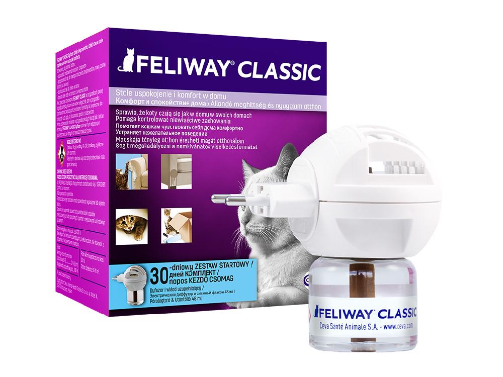 Модулятор поведения кошек CEVA Feliway флакон+дифузор 48мл