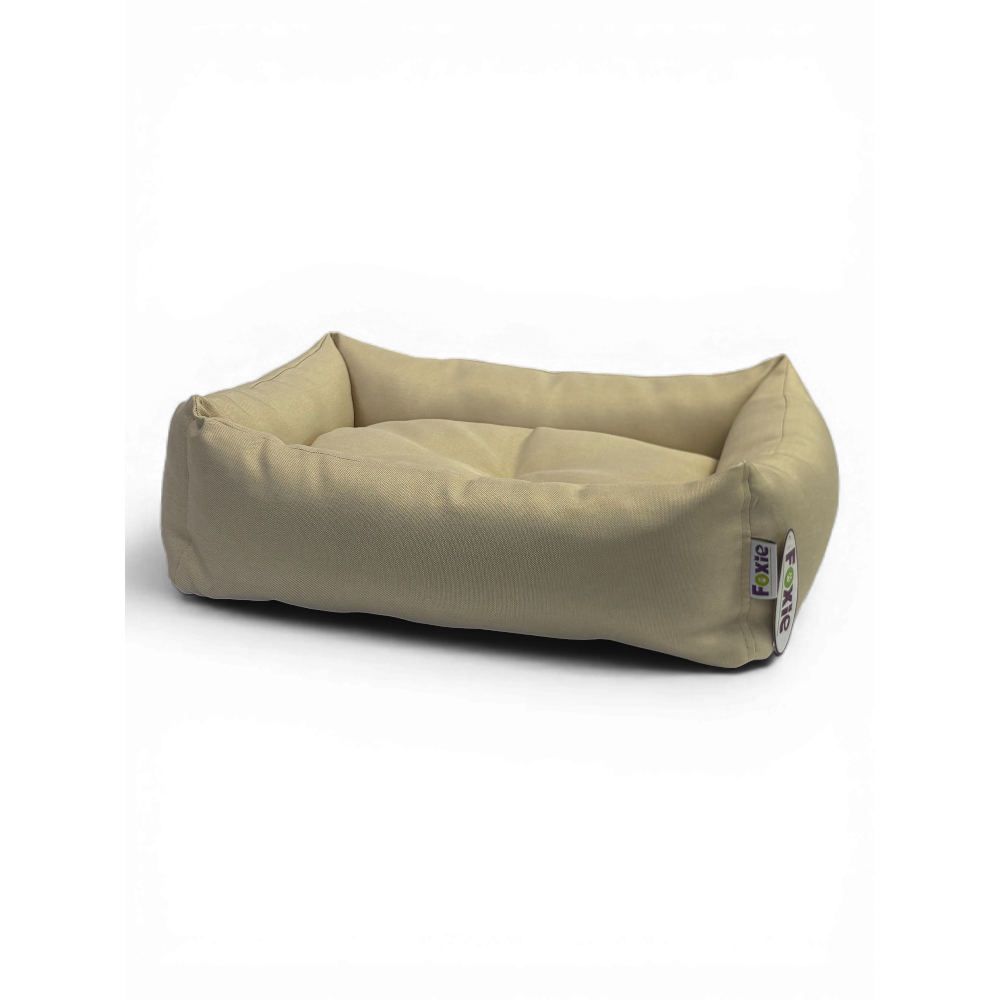 Лежак для животных FOXIE Oasis свежесть 60х50см слоновая кость