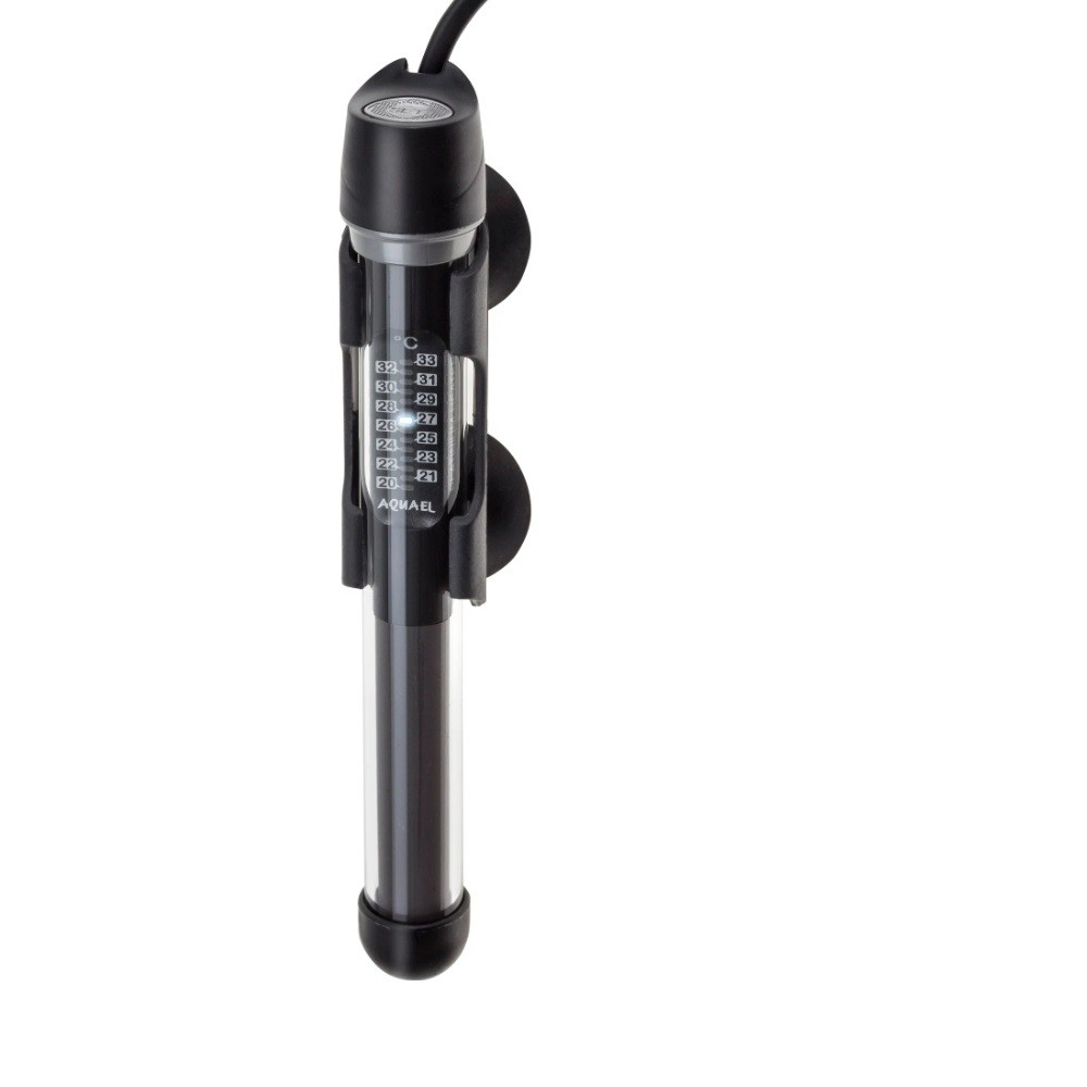 Нагреватель AQUAEL PLATINIUM HEATER 25W для аквариума 10 - 25 л (стеклянный, регулируемый)