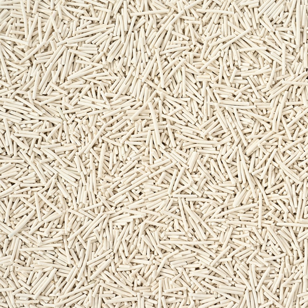 Наполнитель для кошачьего туалета KIRA Tofu Original комкующийся 5кг (1,5мм)
