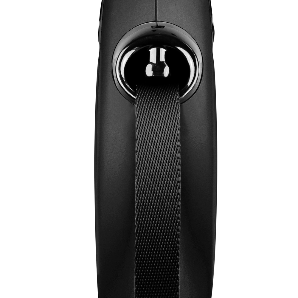 Рулетка для собак FLEXI New Classic L (до 50кг) лента 5м черная