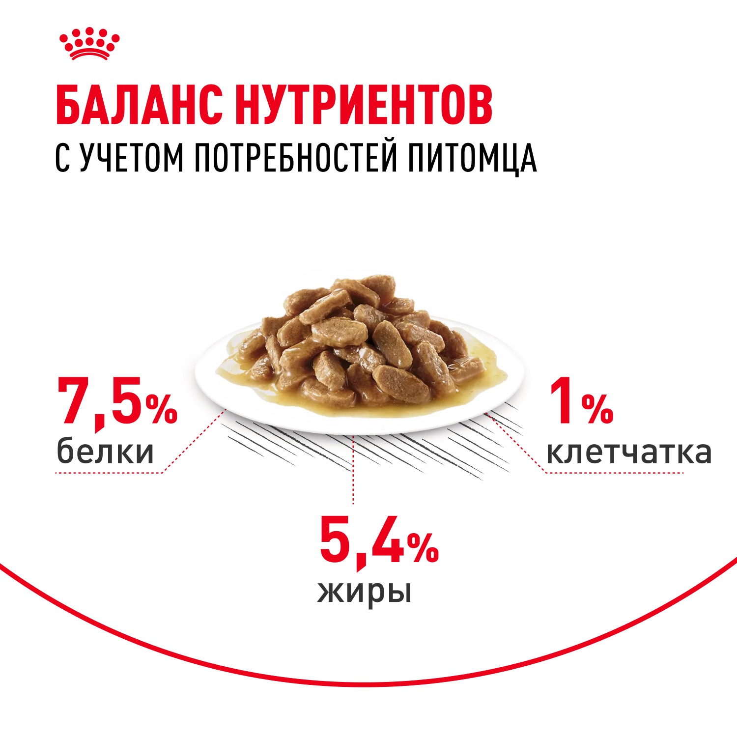 Корм для собак ROYAL CANIN Medium для средних пород, кусочки в соусе пауч