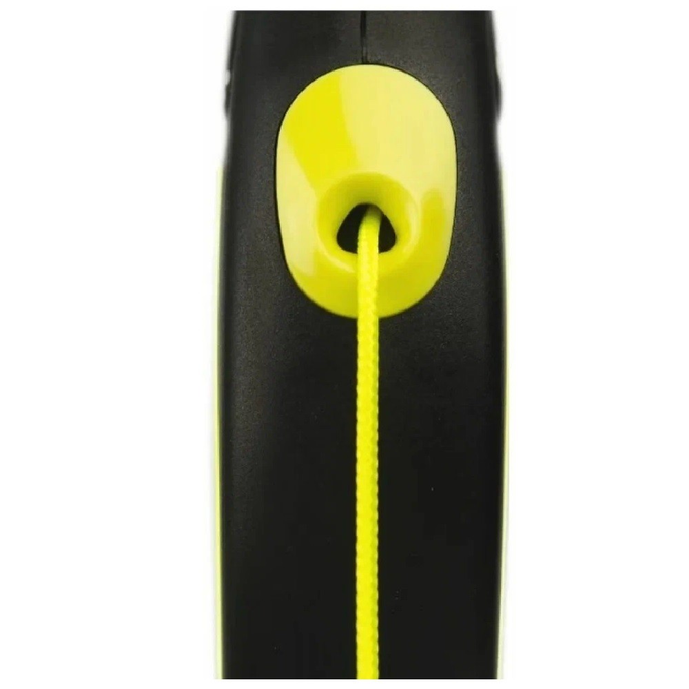 Рулетка для собак FLEXI Neon New Classic М (до 20 килограмм) трос 5м