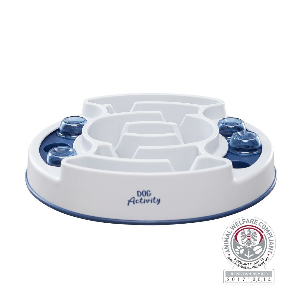 Развивающая игрушка для собак TRIXIE Dog Activity Slide & Feed, 30x27 см