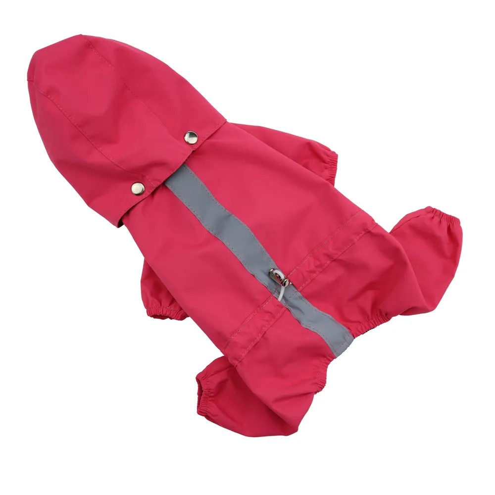 Комбинезон для собак МОХНАТЫЕ УШКИ со светоотражающей лентой Мечта размер S 24см