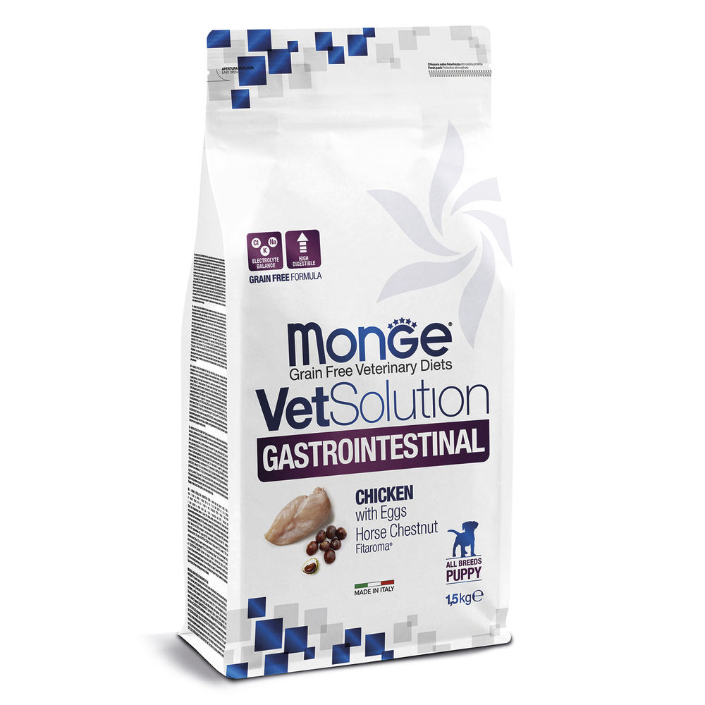 Корм для щенков MONGE VetSolution Gastrointestinal сух.