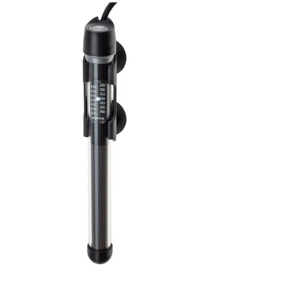 Нагреватель AQUAEL PLATINIUM HEATER 75W для аквариума 35 - 75 л (стеклянный, регулируемый)