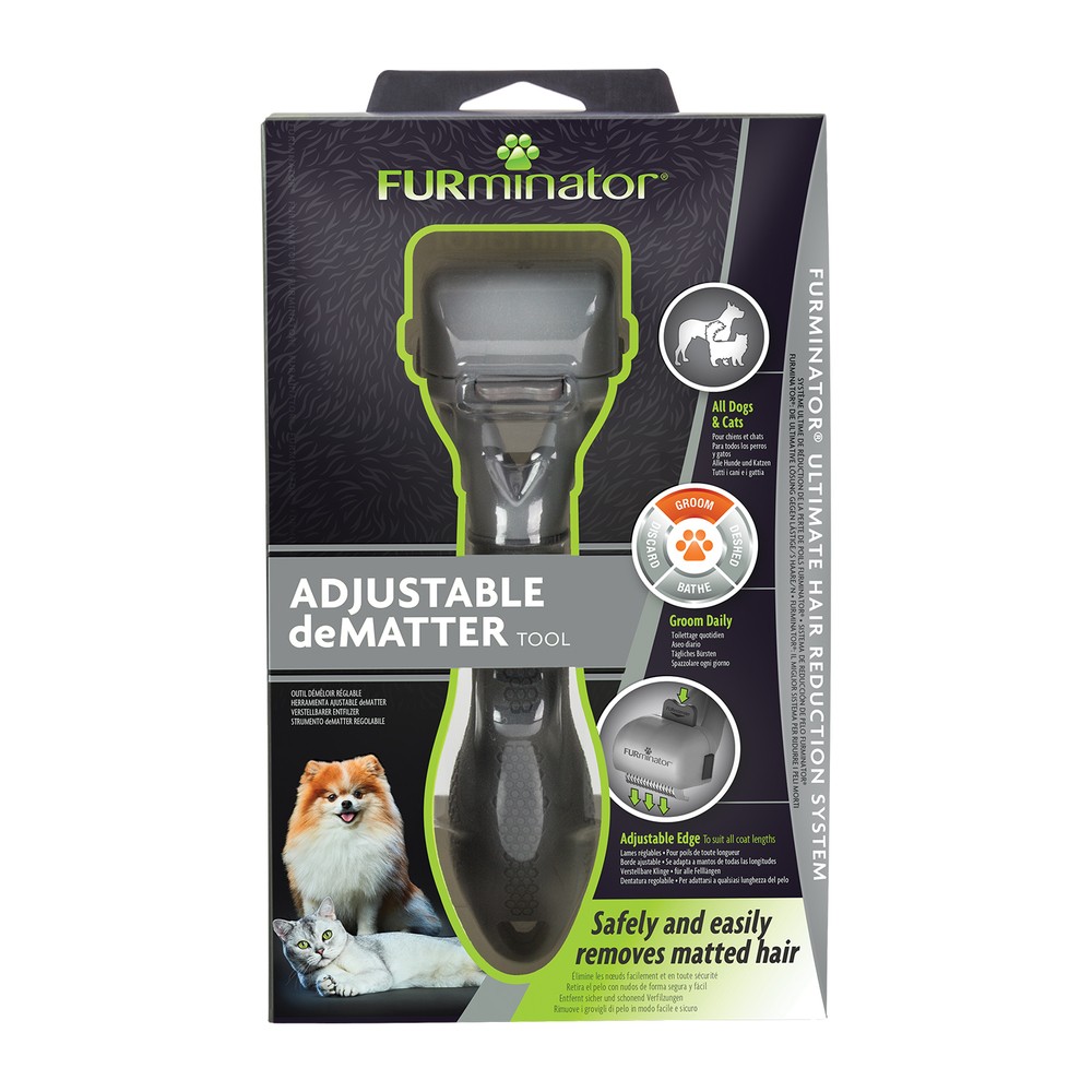 Колтунорез FURminator  регулируемый