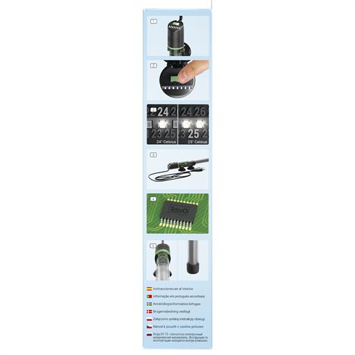 Нагреватель TETRA HT Heater 75Вт electronic