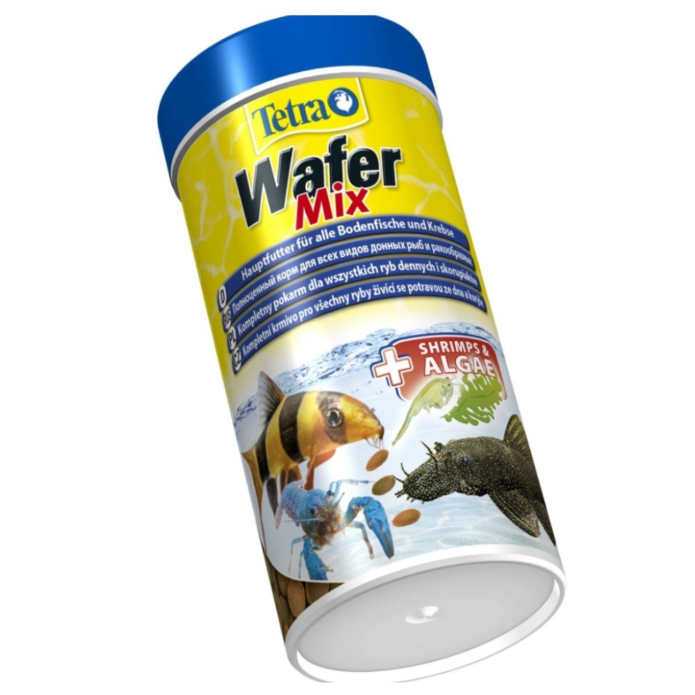 Корм для рыб TETRA Wafer Mix 1000мл