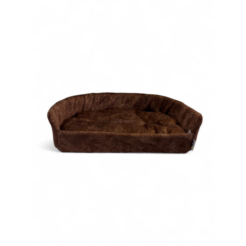 Лежак для животных FOXIE Prime sofa 62х48см молочный шоколад