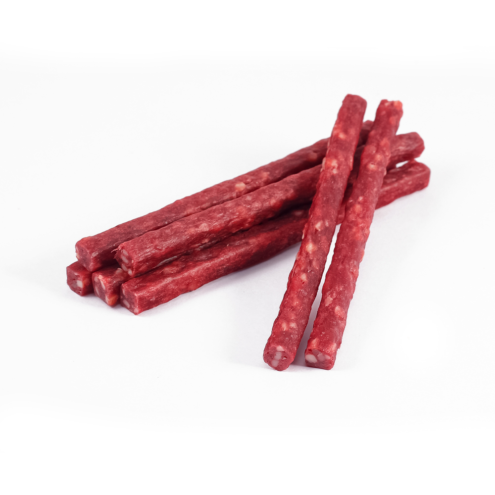 Лакомство для собак TITBIT Дикий Зов Колбаса с мясом кабана и клюквой