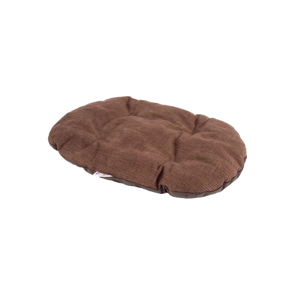 Матрас для животных FOXIE Prestige Oval 65x42см овальный коричневый