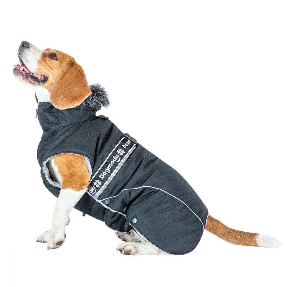 Попона зимняя для собак DOGMODA унисекс-47 размер XL