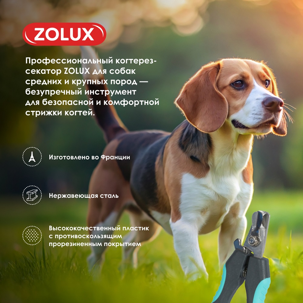 Когтерез для собак ZOLUX большой, L