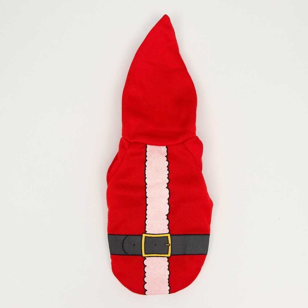Толстовка для животных SIMA LAND Santa, XXL (ДС 45см, ОГ 55см)