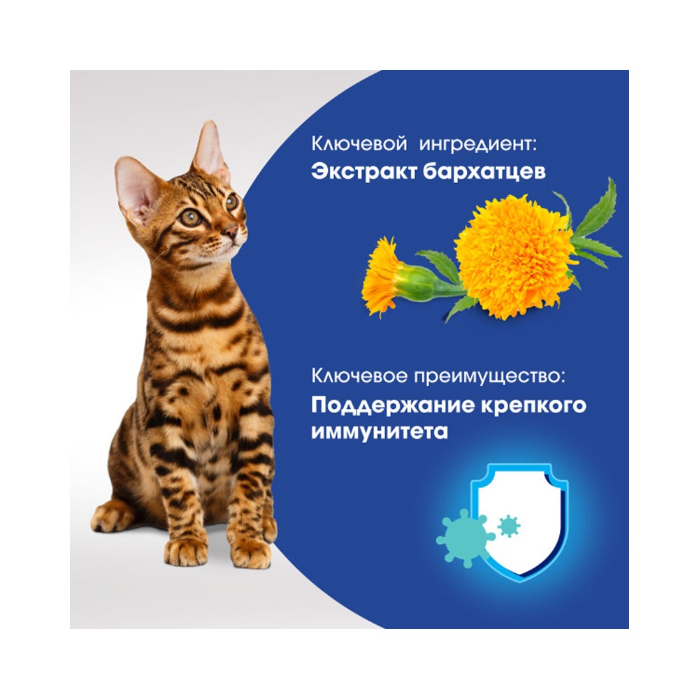Лакомство для кошек PERFECT FIT Иммунитет курица