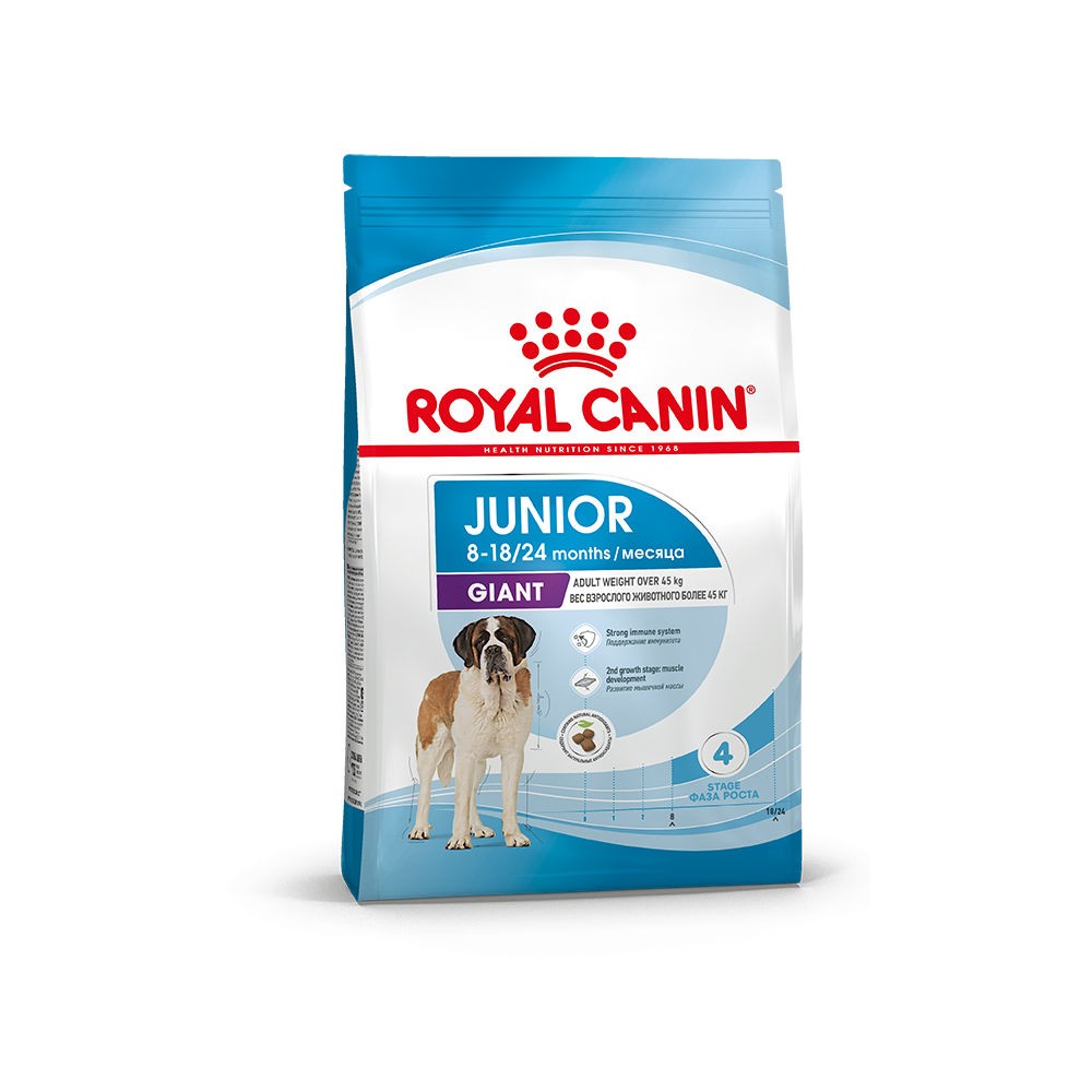 Корм для щенков ROYAL CANIN Giant Junior для очень крупных пород от 8 месяцев сух.