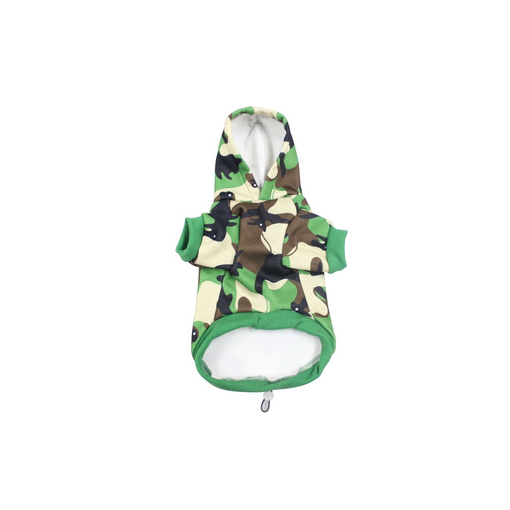 Толстовка для собак FOXIE Camouflage хаки