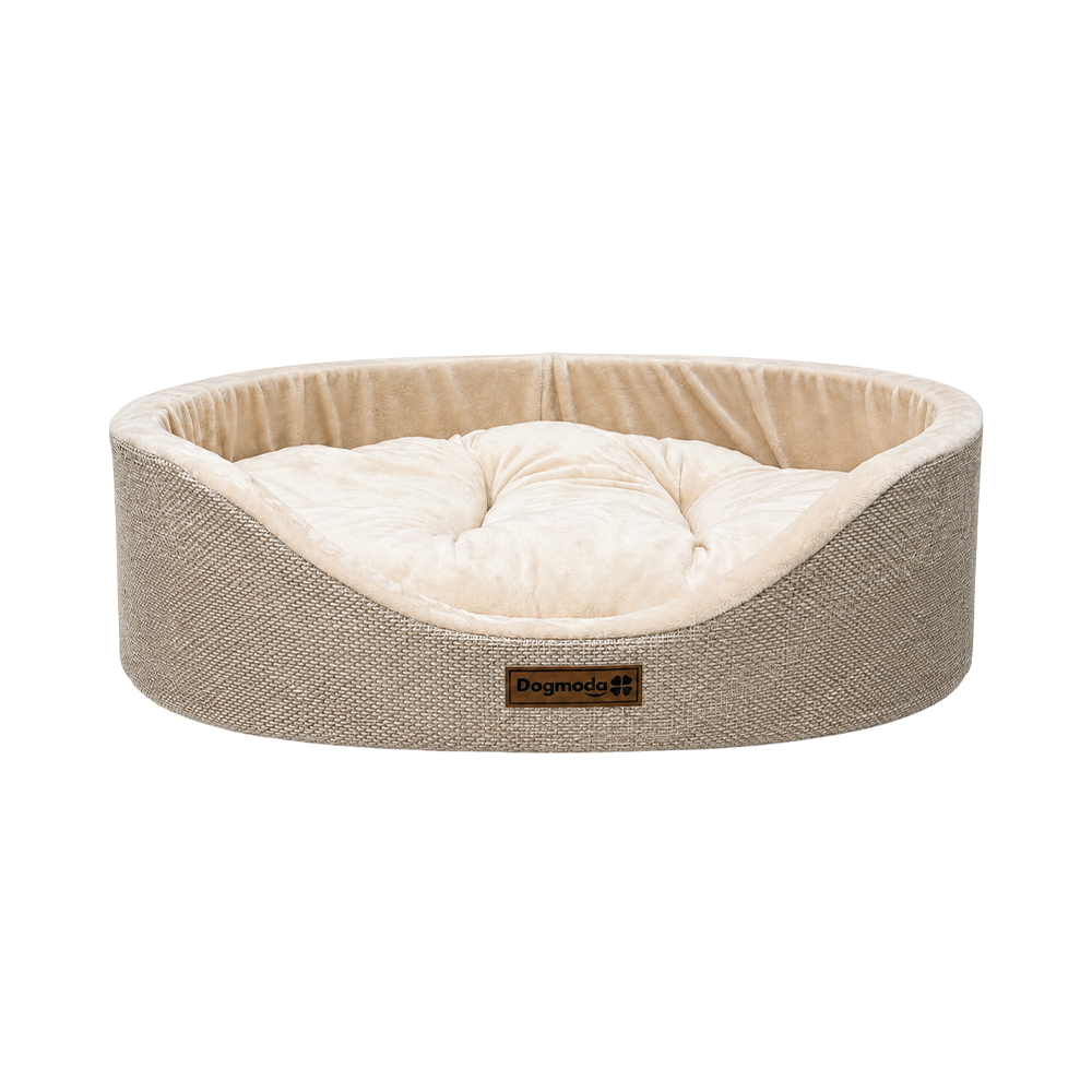 Лежак для животных DOG MODA Элегант круглый 65x52x16см