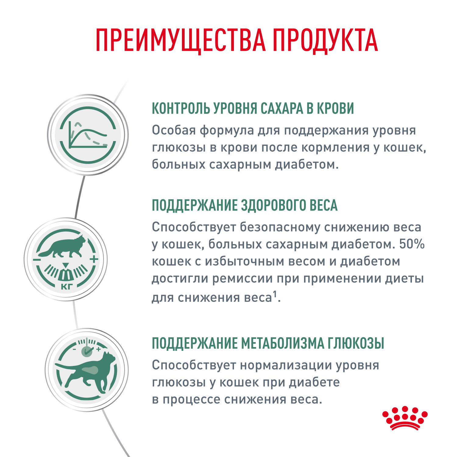 Корм для кошек ROYAL CANIN Diabetic при диабете пауч