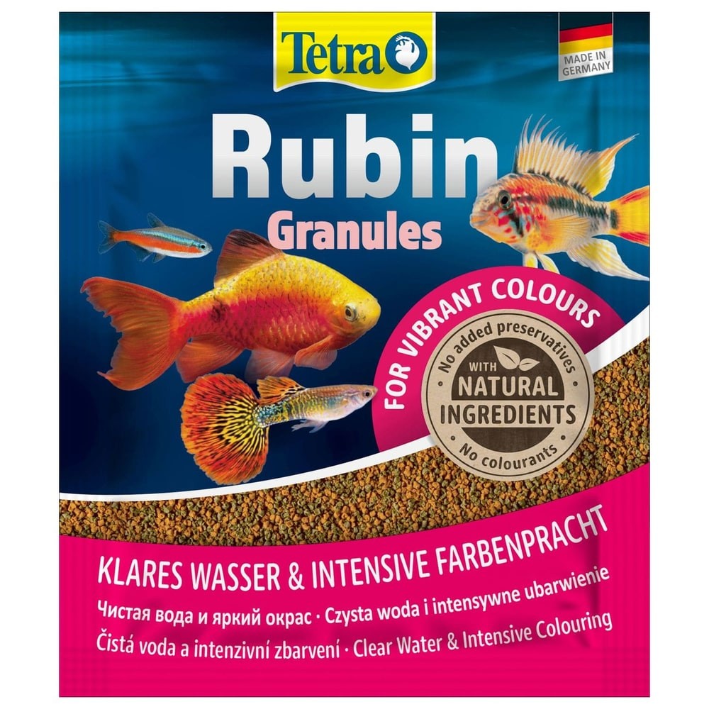 Корм для рыб TETRA Rubin для улучшения окраса 15г