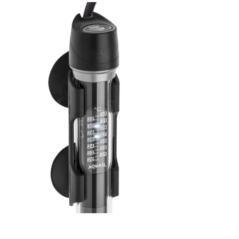 Нагреватель AQUAEL PLATINIUM HEATER 75W для аквариума 35 - 75 л (стеклянный, регулируемый)