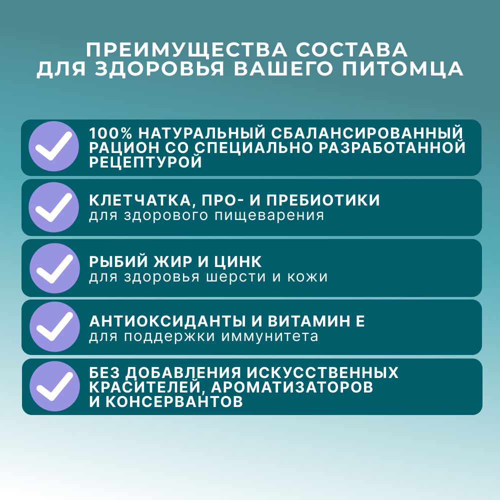 Корм для кошек PRO CAT для стерилизованных для профилактики МКБ, индейка сух.