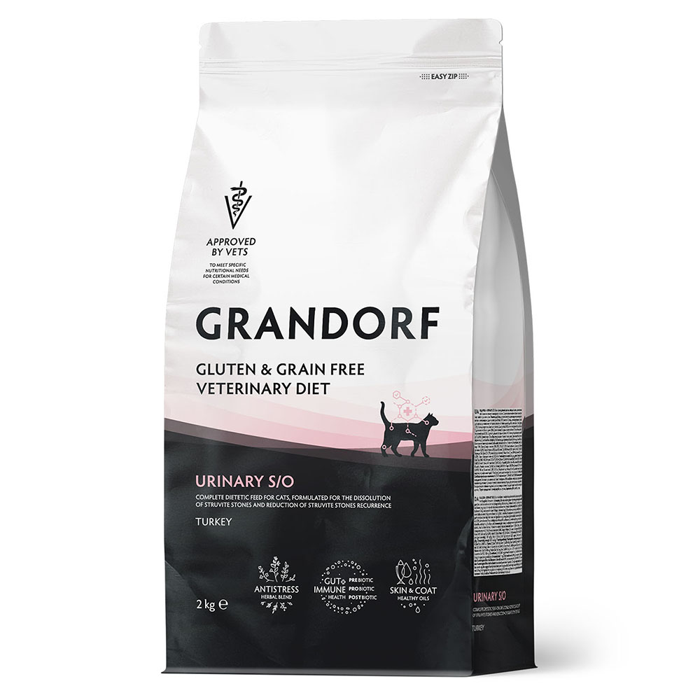 Корм для кошек GRANDORF VETERINARY DIET Cat Urinary S/O сух.