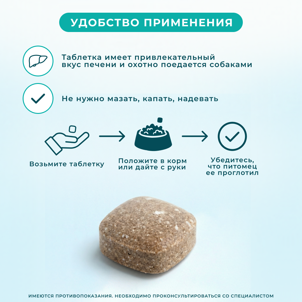 Таблетки для собак ZOETIS Симпарика от блох и клещей (10-20кг) 40мг, 3 таб на 105 дн.