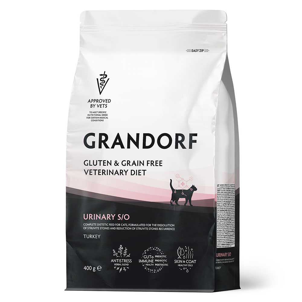 Корм для кошек GRANDORF VETERINARY DIET Cat Urinary S/O сух.
