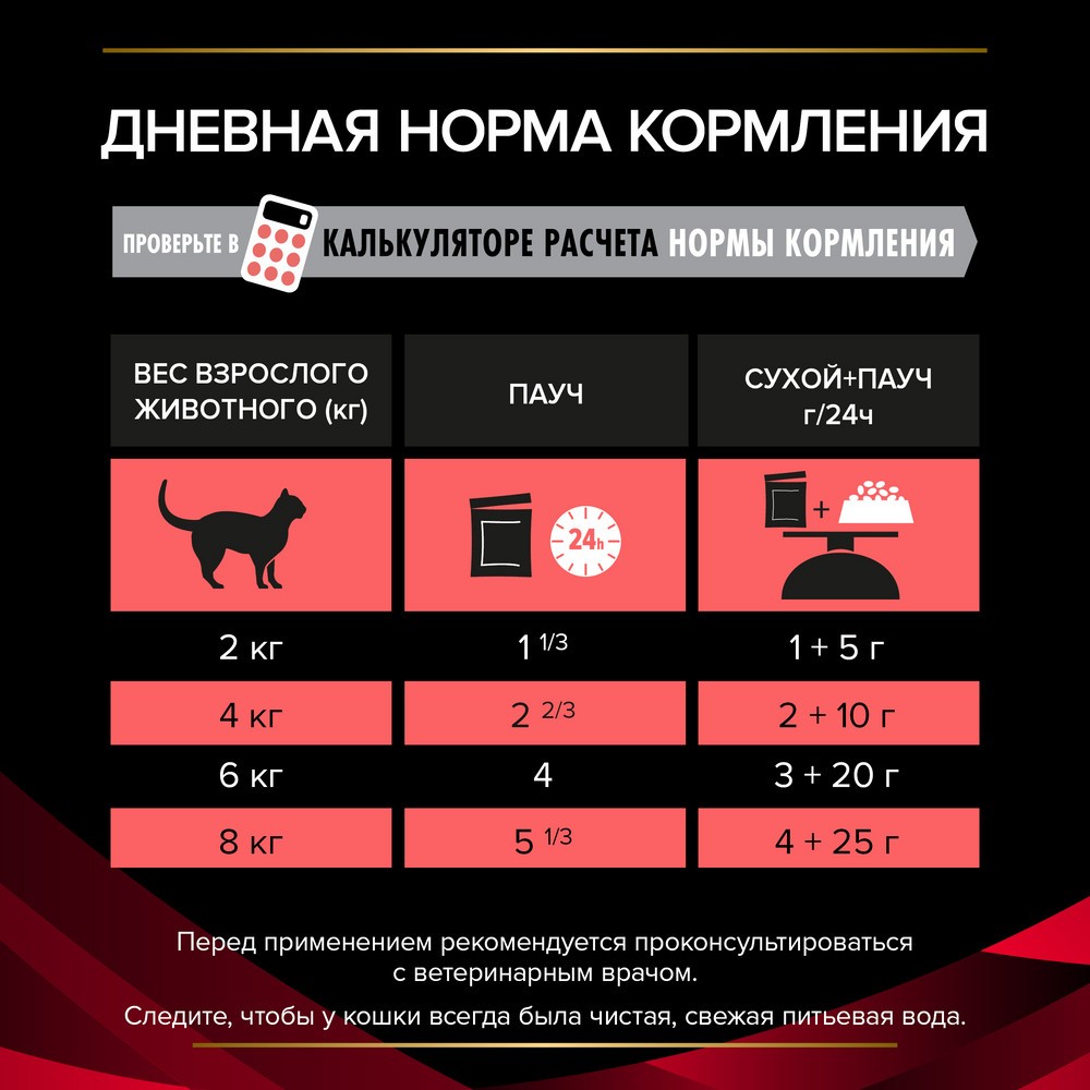 Корм для кошек PRO PLAN Veterinary Diets DM при сахарном диабете, с курицей пауч