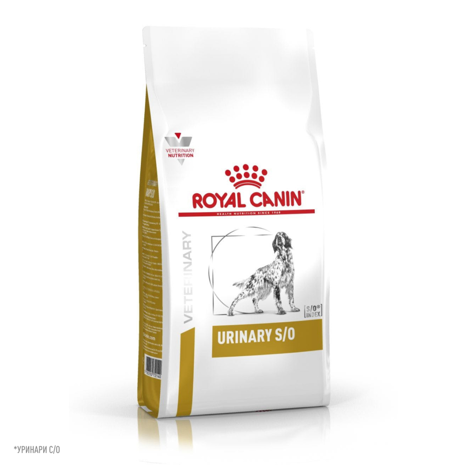Корм для собак ROYAL CANIN Urinary S/O LP 18 при мочекаменной болезни сух.