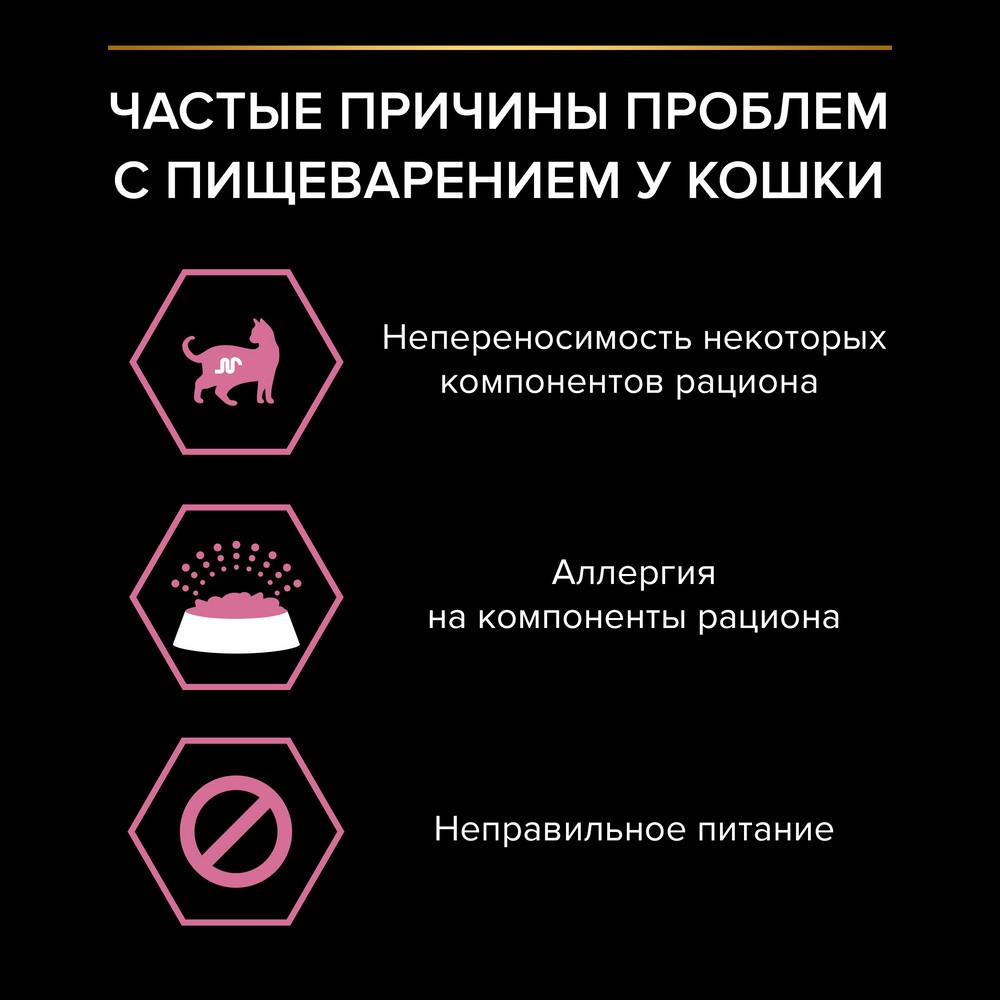 Корм для кошек PRO PLAN Delicate Digestion с чувствительным пищеварением с индейкой в соусе пауч