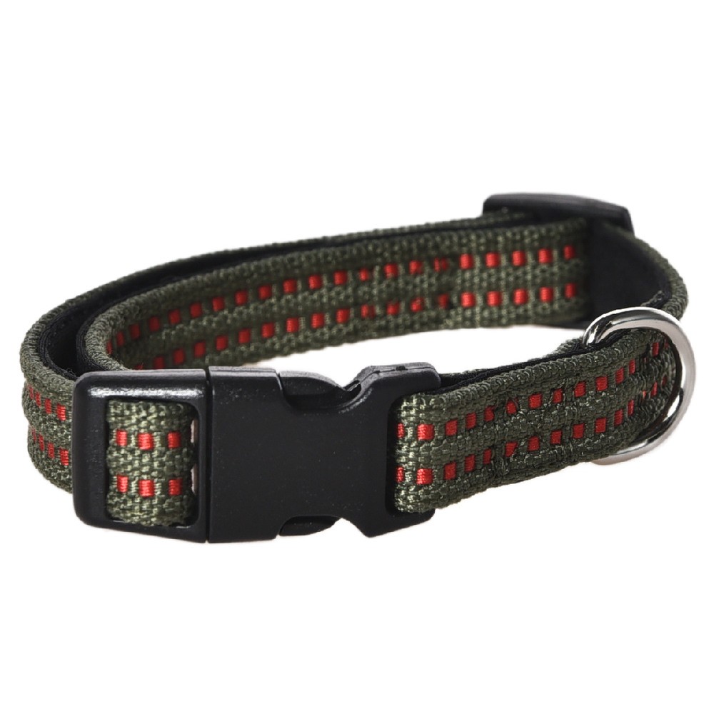 Ошейник для собак FOXIE Ruby S 1,5х25-35см разноцветный