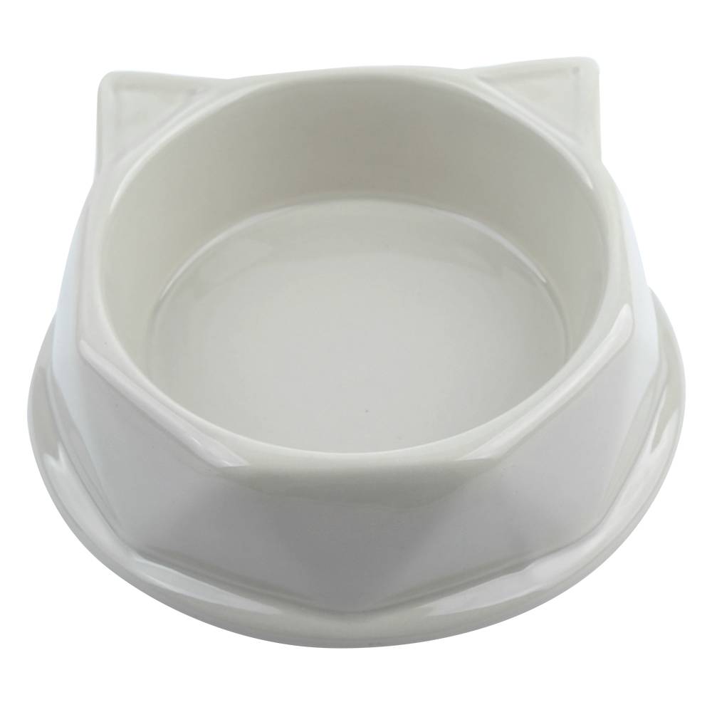 Миска для животных FOXIE Cat Diamond керамическая 14х14х5,5см 200мл