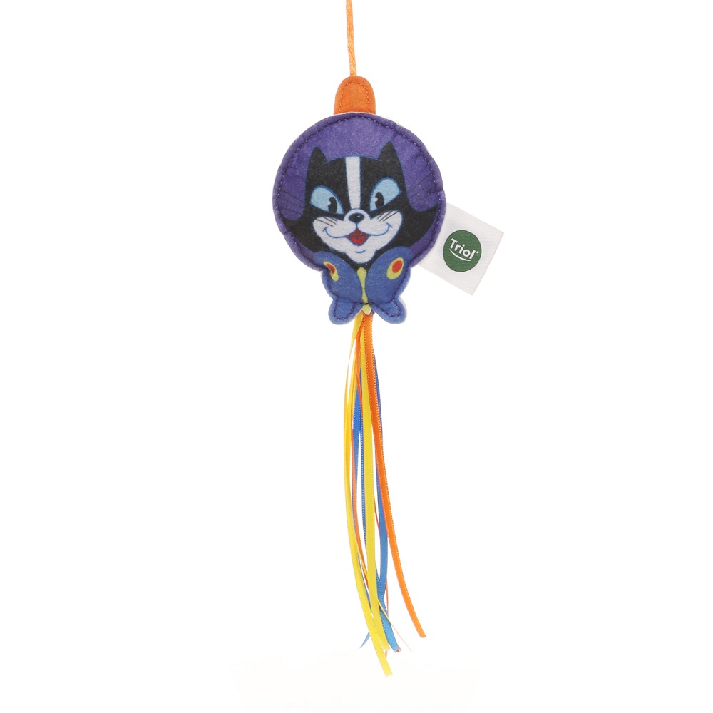 Игрушка для кошек TRIOL Союзмультфильм дразнилка "Кот", 50см