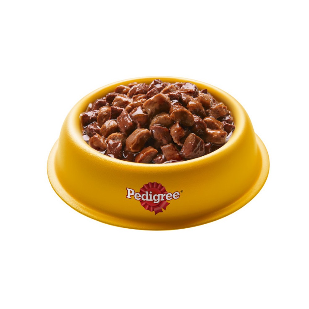 Корм для собак PEDIGREE Говядина в соусе пауч