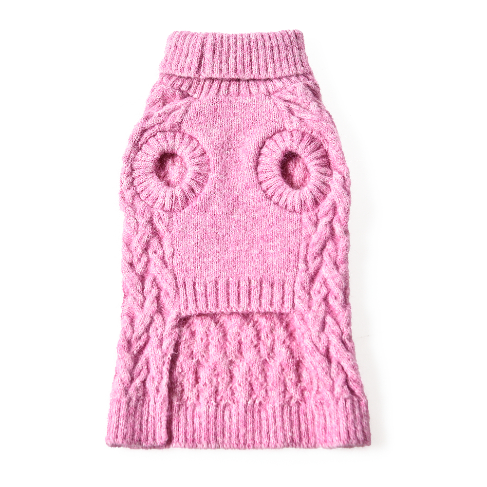 Свитер для собак FOXIE Сuddly Pink XL (длина спины 45см) розовый
