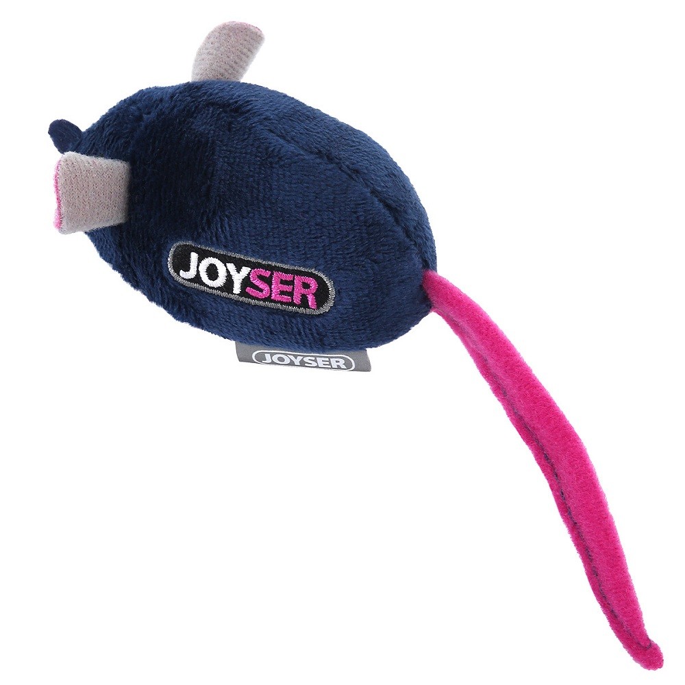 Игрушка для кошек JOYSER Cat Motion Мышка со звуковым чипом синяя 16см